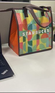 Bnew Starbucks Insulated bag May 2023 released