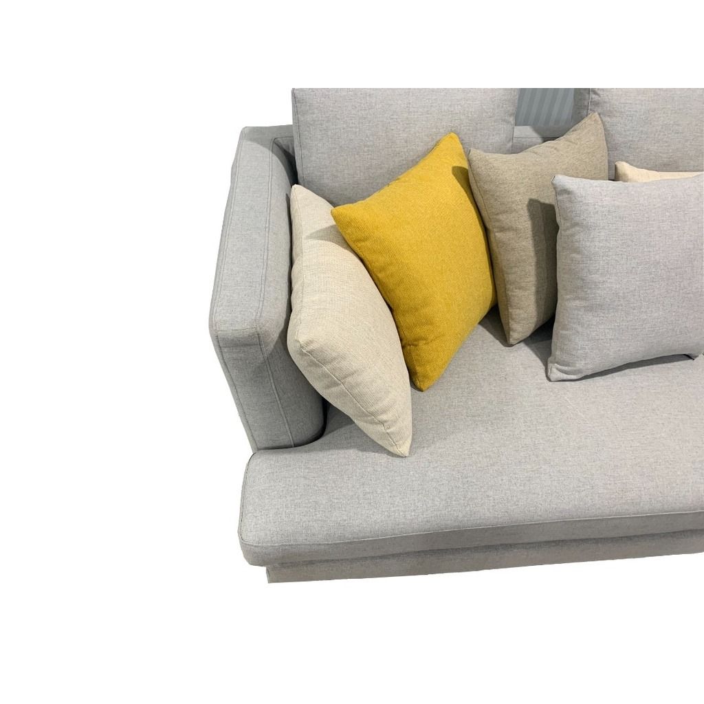 BONALDO LARS HIGH Upholstered fabric sofa with removable cover (FREE