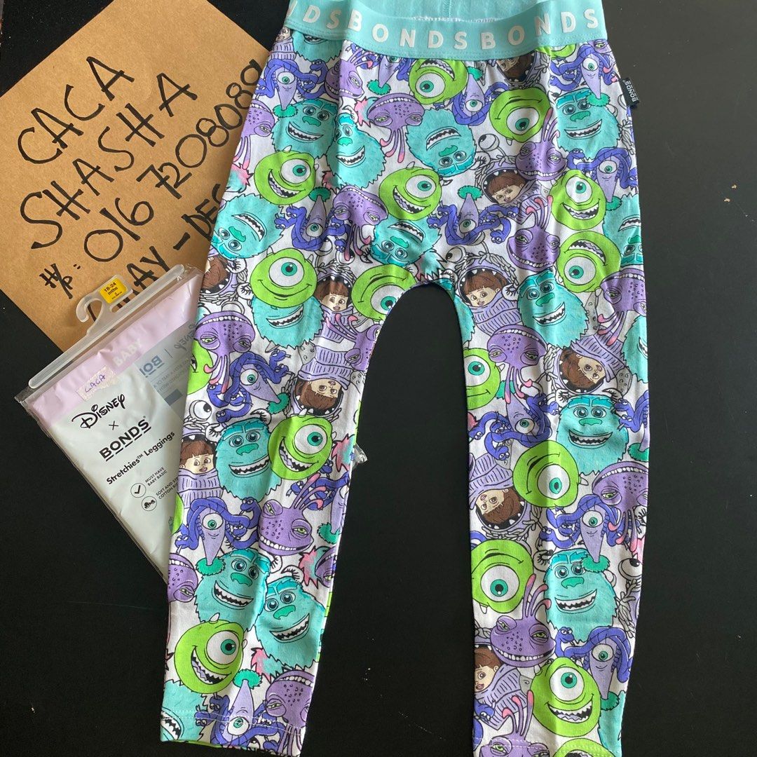 bonds legging monster inc