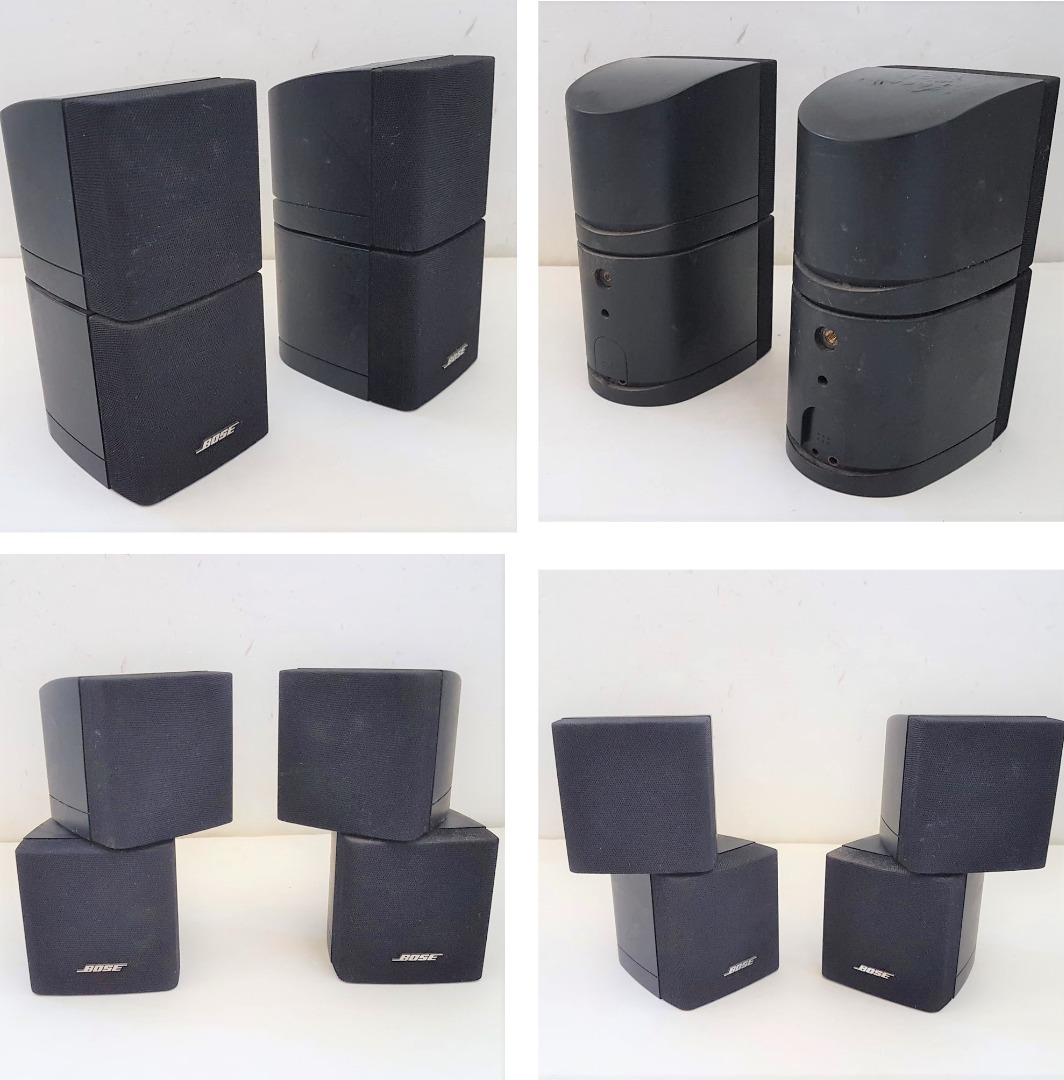 Bose Lifestyle 5 Cube Speakers USA 2 Double Cube Speaker 135