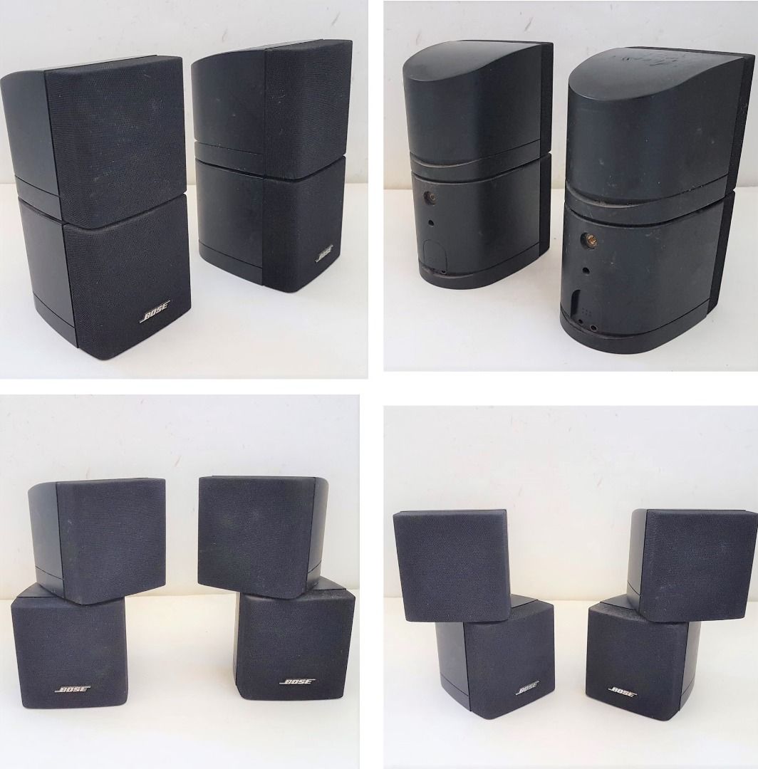 Bose twin cube speakers outlet