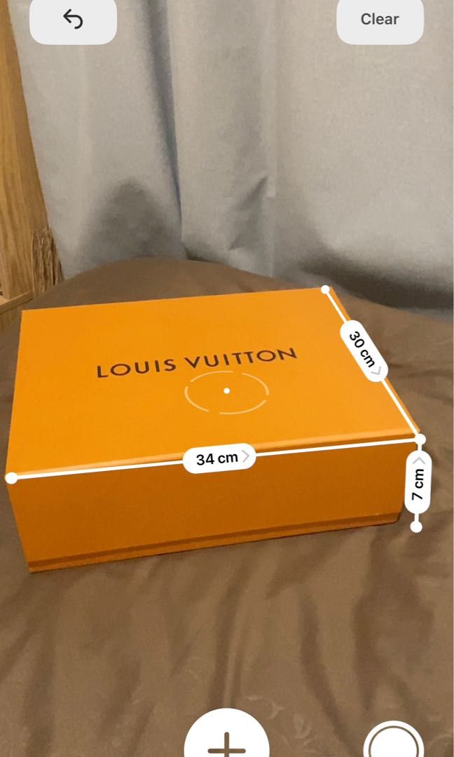 Jual LV Louis Vuitton Box Original Authentic Kotak Tas
