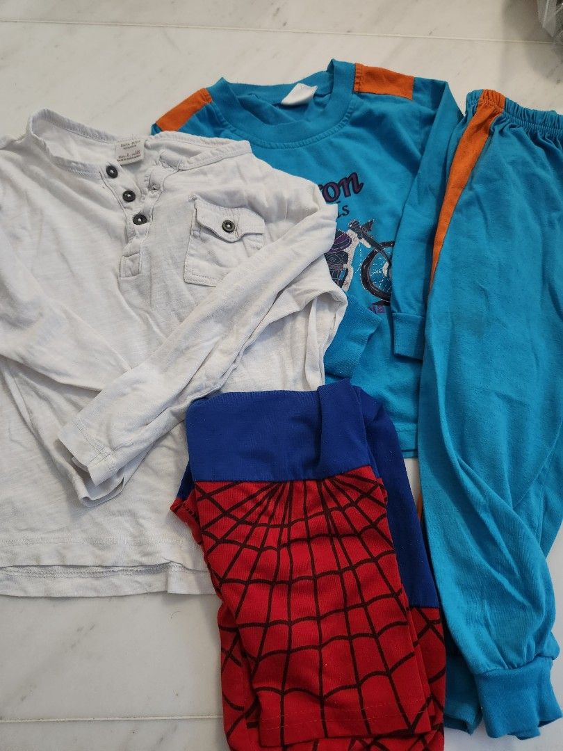 Zara boys sales pajamas