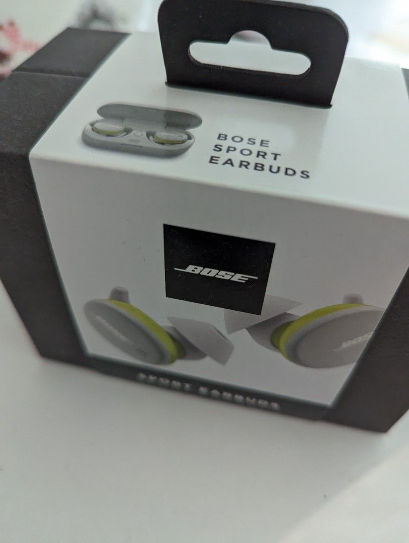 Brand new Bose Sport headphones, Audio, Headphones & Headsets on Carousell