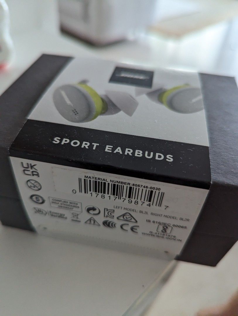 Brand new Bose Sport headphones, Audio, Headphones & Headsets on Carousell