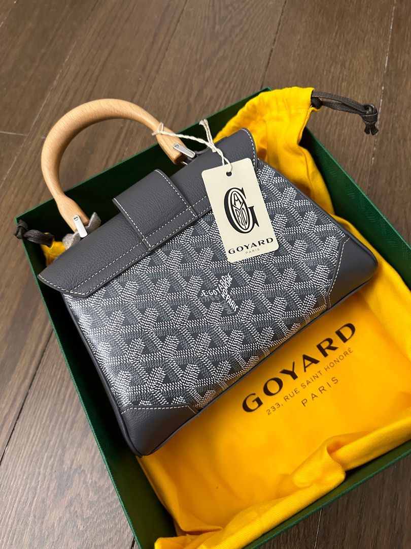 Like new Goyard Saigon pm, Women's Fashion, Bags & Wallets, Tote Bags on  Carousell