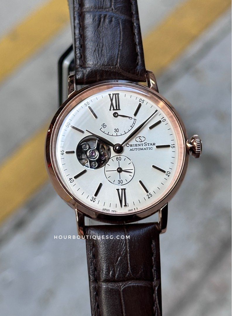 Orient star deals dress watch