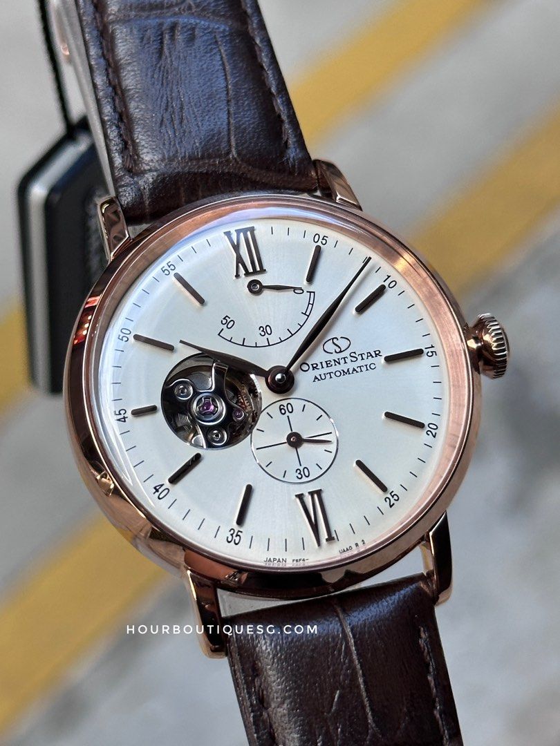Orient star dress best sale watch