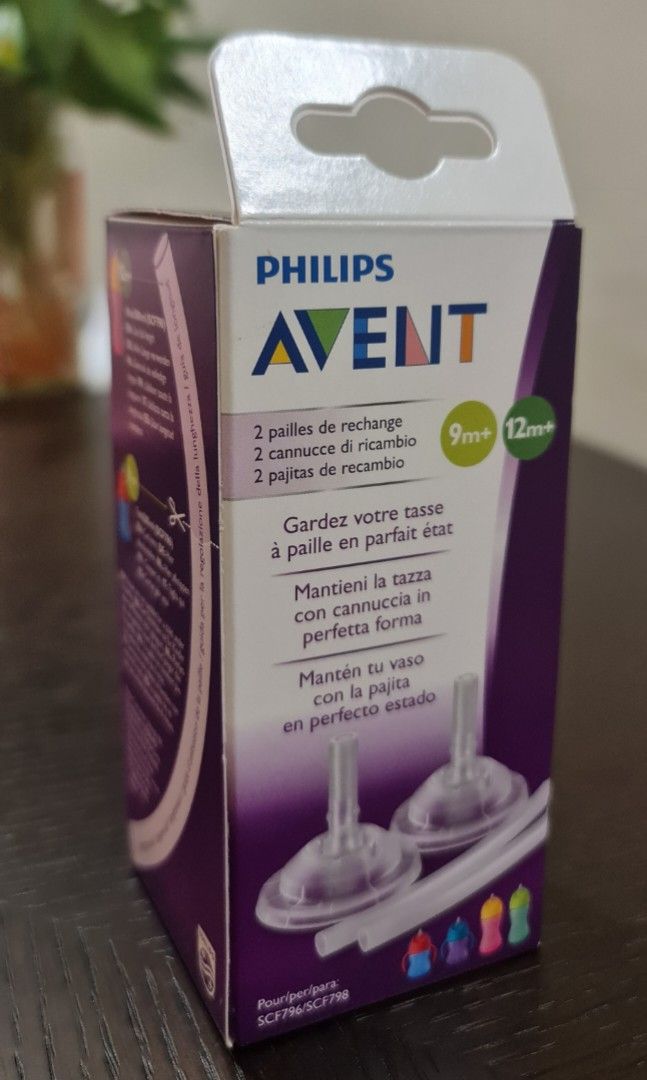 BRAND NEW Straw Replacement for Philips Avent Bendy Straw Cup, Babies