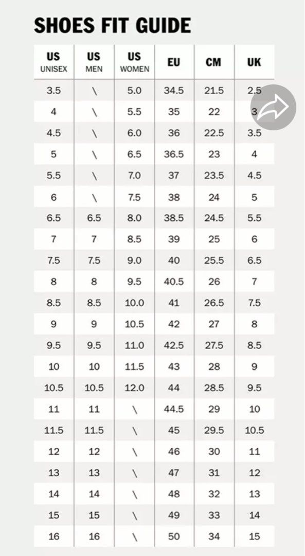 Vans shoes fit guide