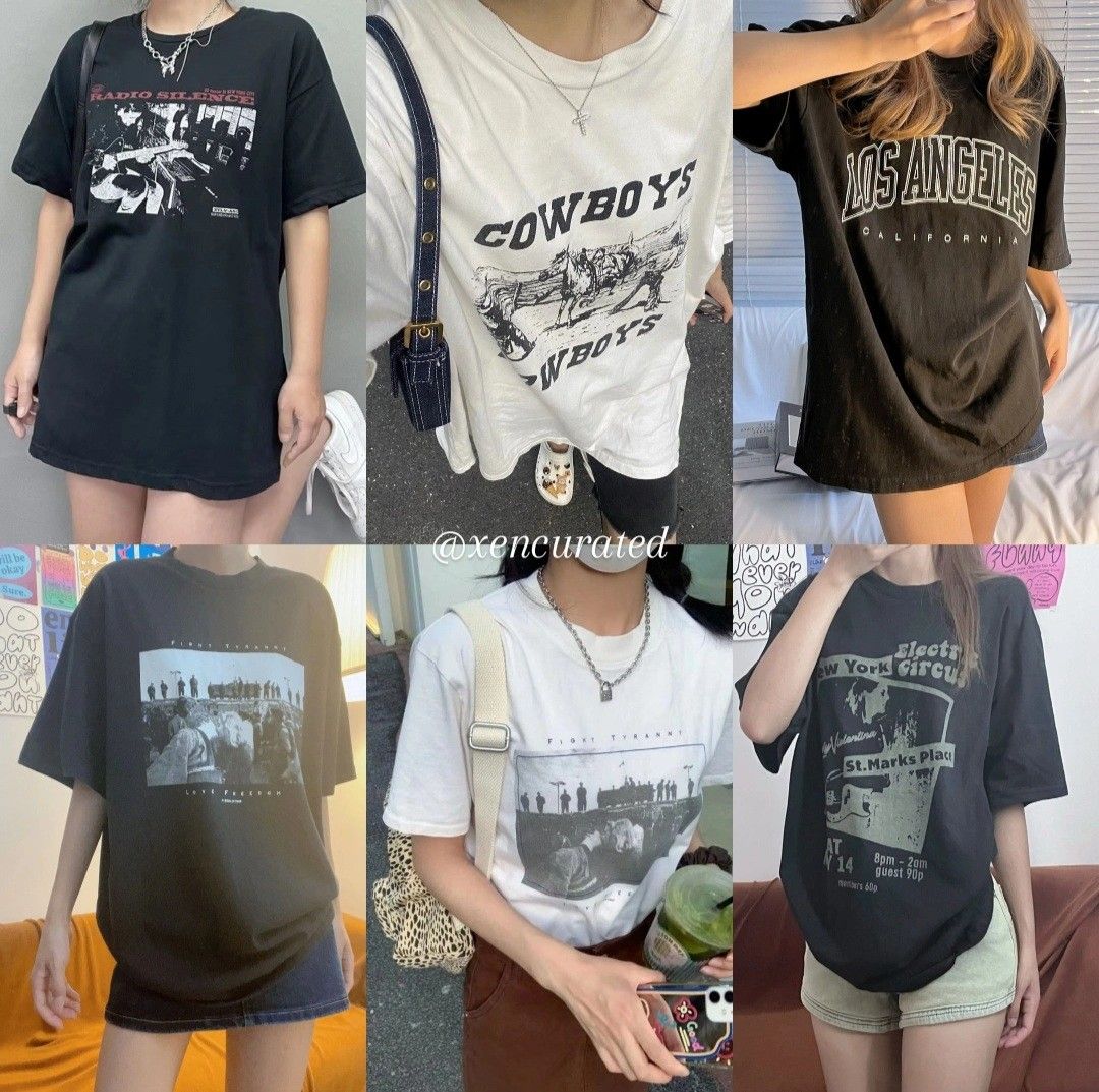 Brandy melville graphic tees