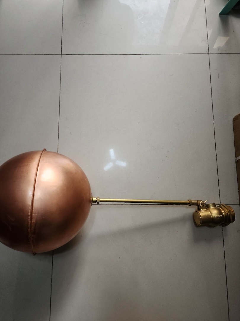 Brass Float Valve on Carousell