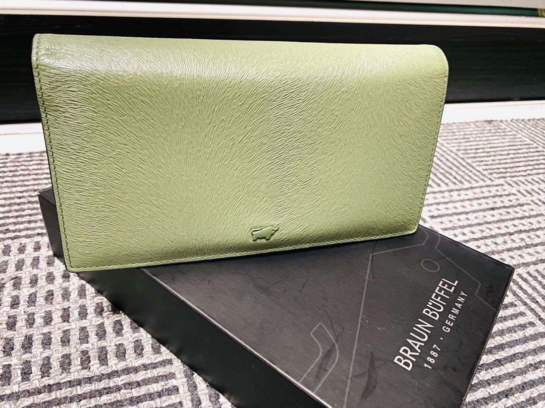 BRAUN BUFFEL purses, Women's Fashion, Bags & Wallets, Purses & Pouches