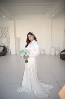 Bridal Robe (Floor Length)