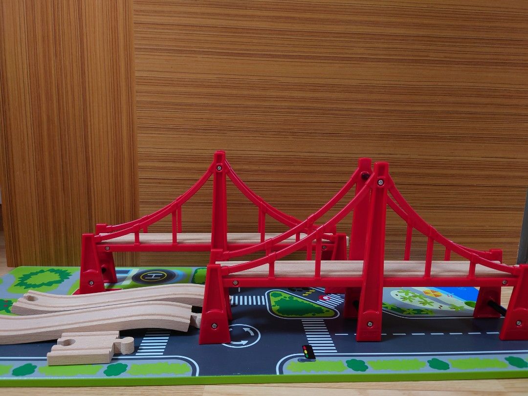 Brio suspension bridge store