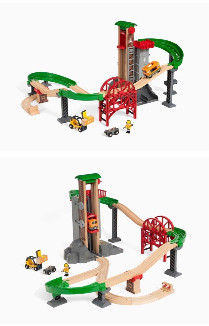 Brio Lift Load Warehouse Set Hobbies Toys Toys Games on