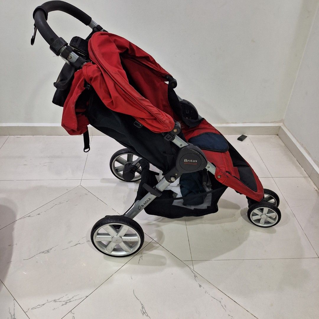 Used britax top b agile stroller