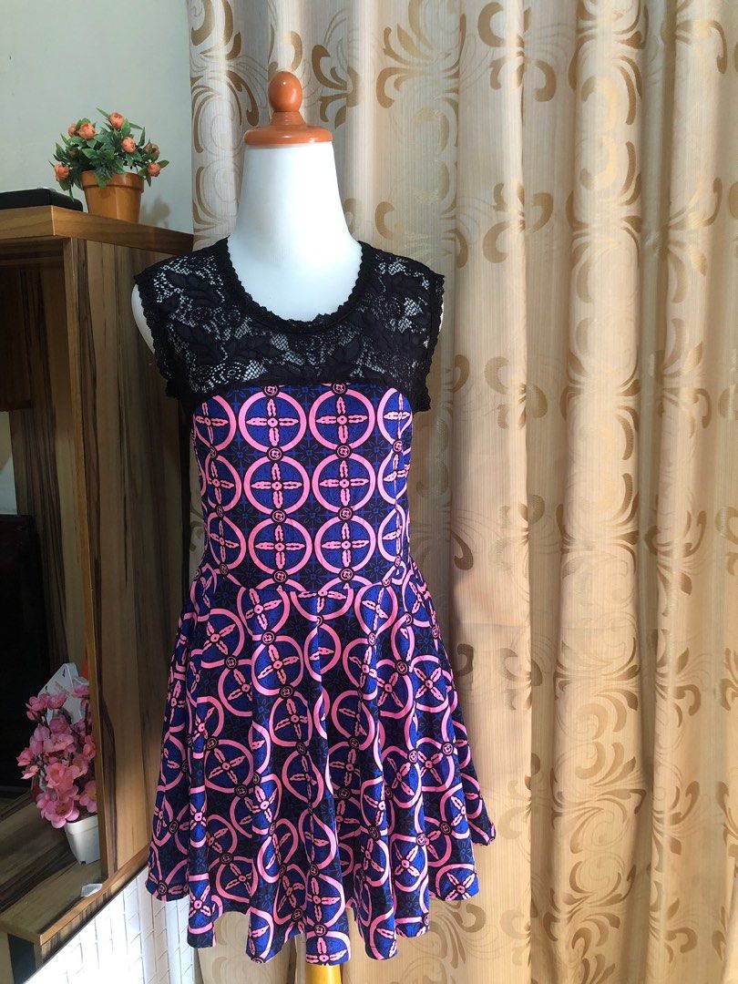 Brokat batik dress cheap