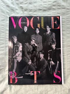 Vogue Korea 2023.4 Feat. BTS Jimin