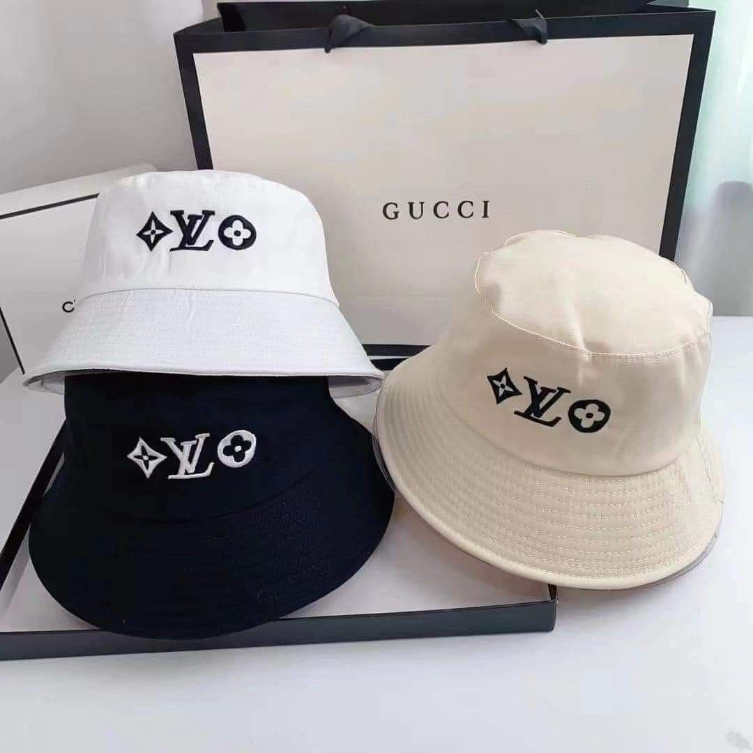 LV Vintage Reversible Bucket Hat, Women's Fashion, Watches & Accessories,  Hats & Beanies on Carousell