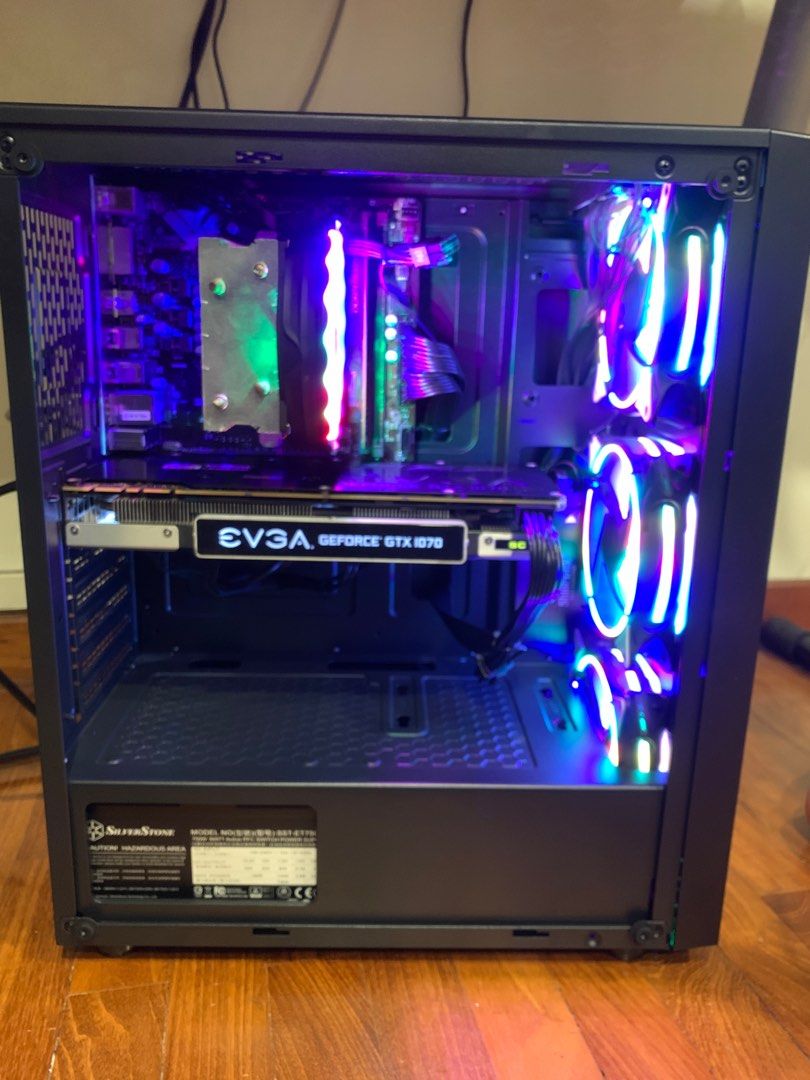 Ryzen 2600 gtx 1070