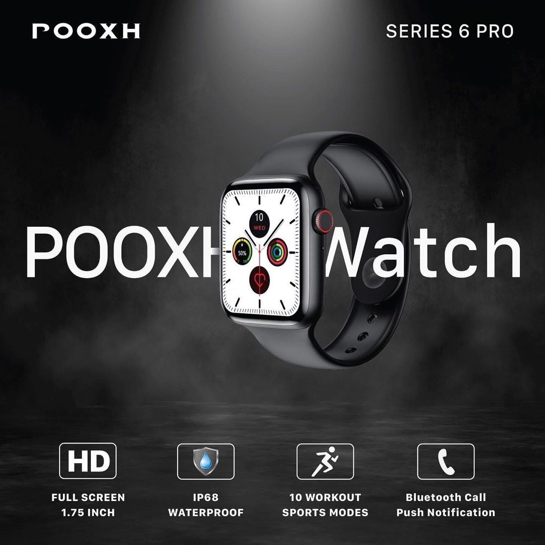 Buy 1 Free 1 Watch 6 Pro