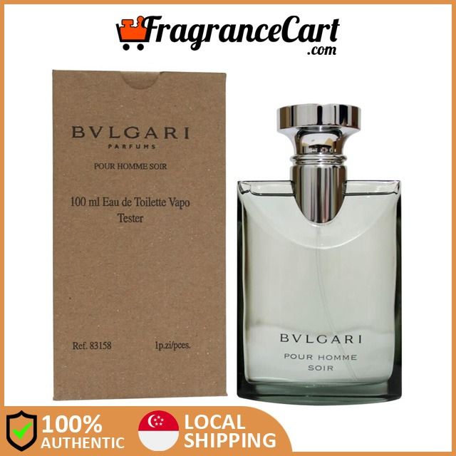 bvlgari pour homme soir 100ml price