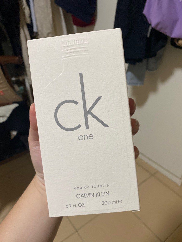 Calvin Klein Ck One Eau De Toilette Spray