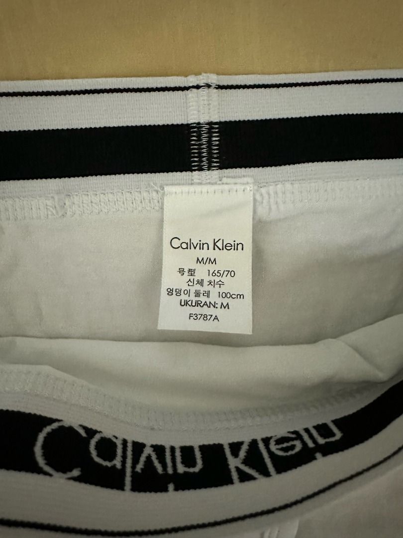 Calvin Klein women underwear white