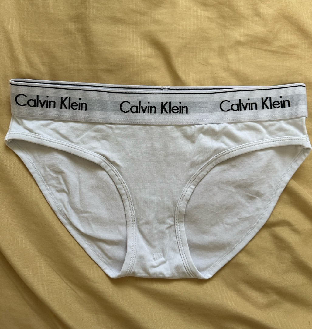 Calvin Klein women underwear white, Women's Fashion, New Undergarments