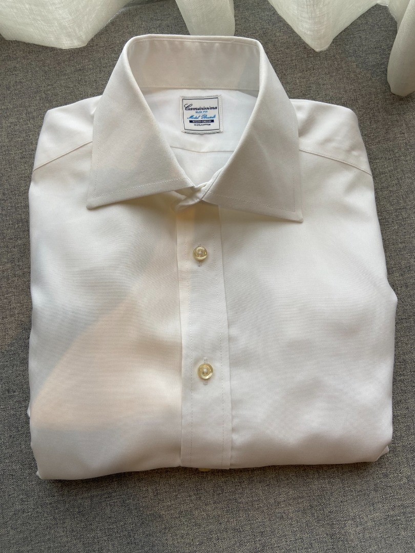 Camicissima Milano Non Iron Shirt Men s Fashion Activewear on Carousell