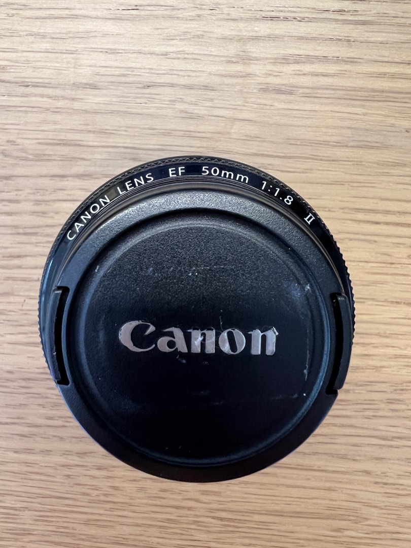 canon LENS EF 50mm 1:1.8 II