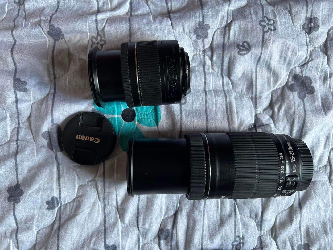 Canon EOS Kiss X9i and Canon Zoom Lens 55-250mm, Photography ...