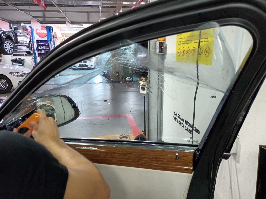 3M certified Car window tinting service, Car Accessories, Accessories