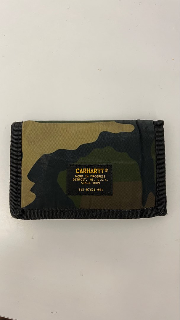 Carhartt Wallet Camo Design Men s Fashion Watches