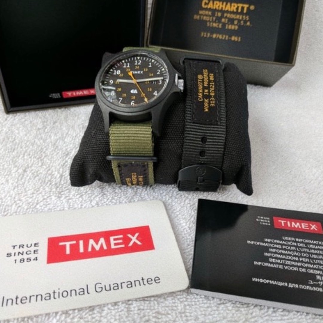 Carhartt wip discount x timex watch