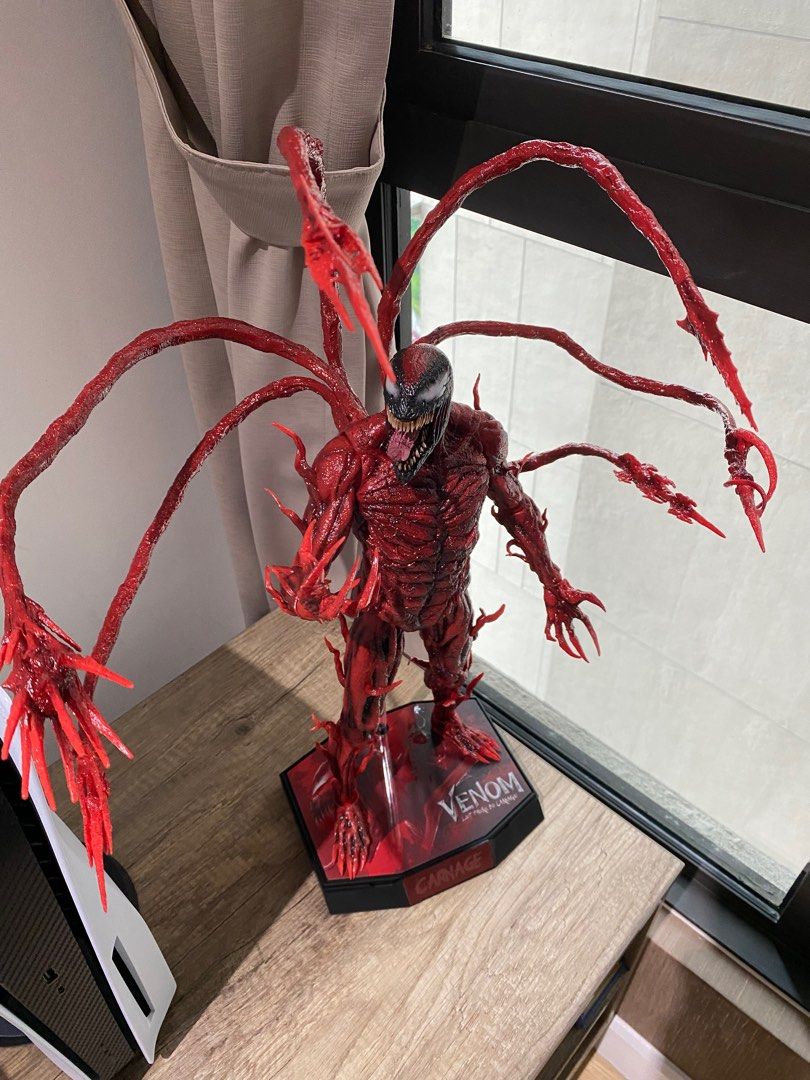 Carnage Hot Toys, Hobbies & Toys, Toys & Games on Carousell