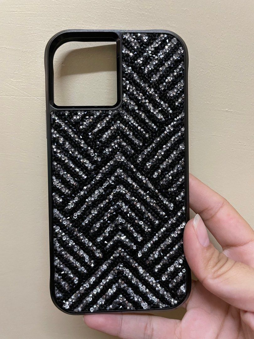 Case-mate Apple Iphone 12 Pro Max Brilliance Case - Herringbone