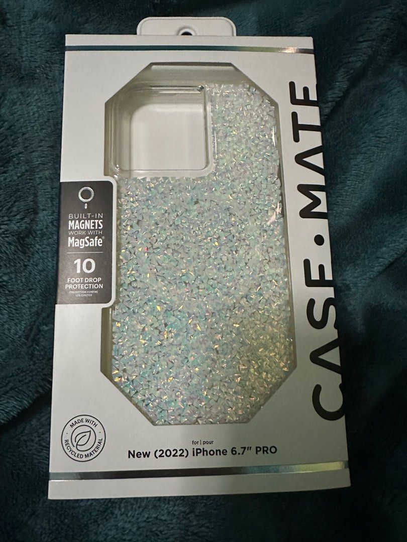 Casemate Twinkle Diamond Magsafe for Iph14PM (Category: Cases & Sleeves) located in Pasig City. Submitted by jaymeecruz (Listing ID 1236293626, Image 1). Description: 9/10 Condition Please see actual pics RFS: decluttering.