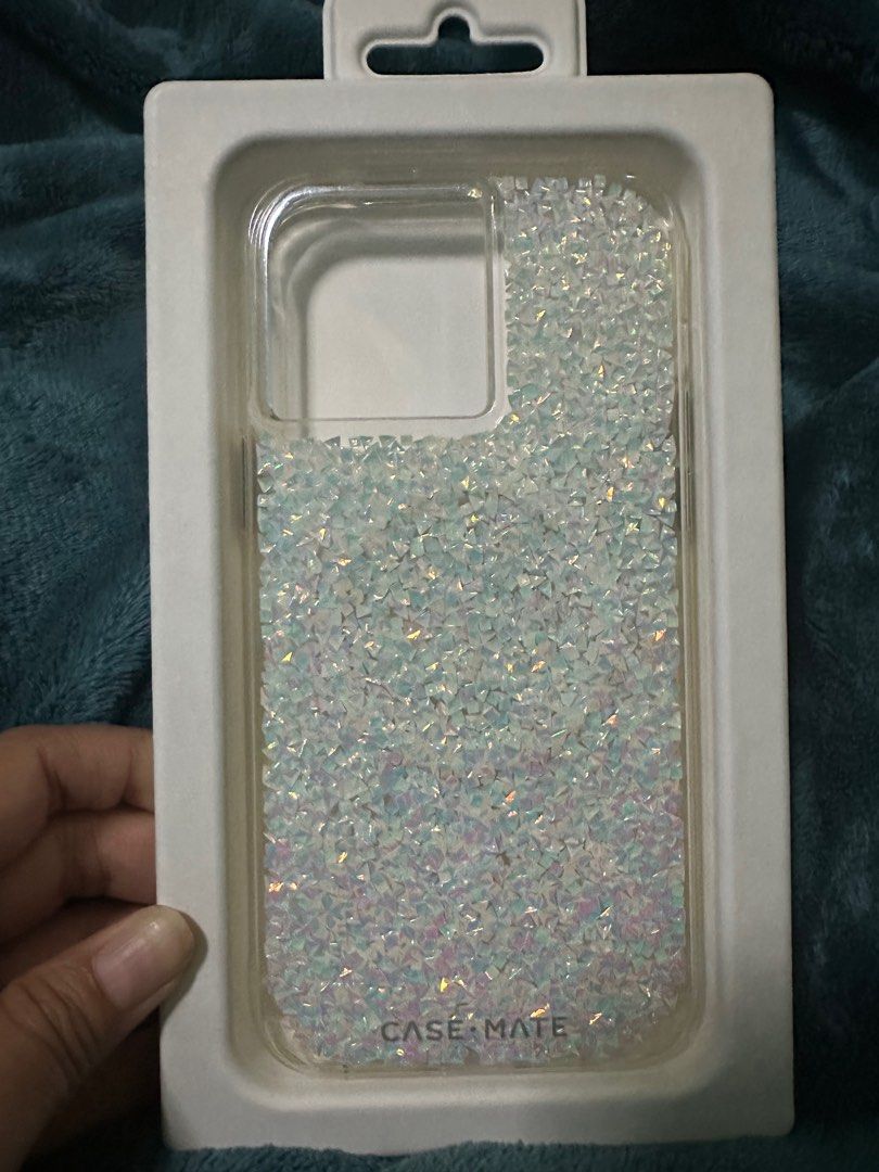 Casemate Twinkle Diamond Magsafe for Iph14PM (Category: Cases & Sleeves) located in Pasig City. Submitted by jaymeecruz (Listing ID 1236293626, Image 2). Description: 9/10 Condition Please see actual pics RFS: decluttering.