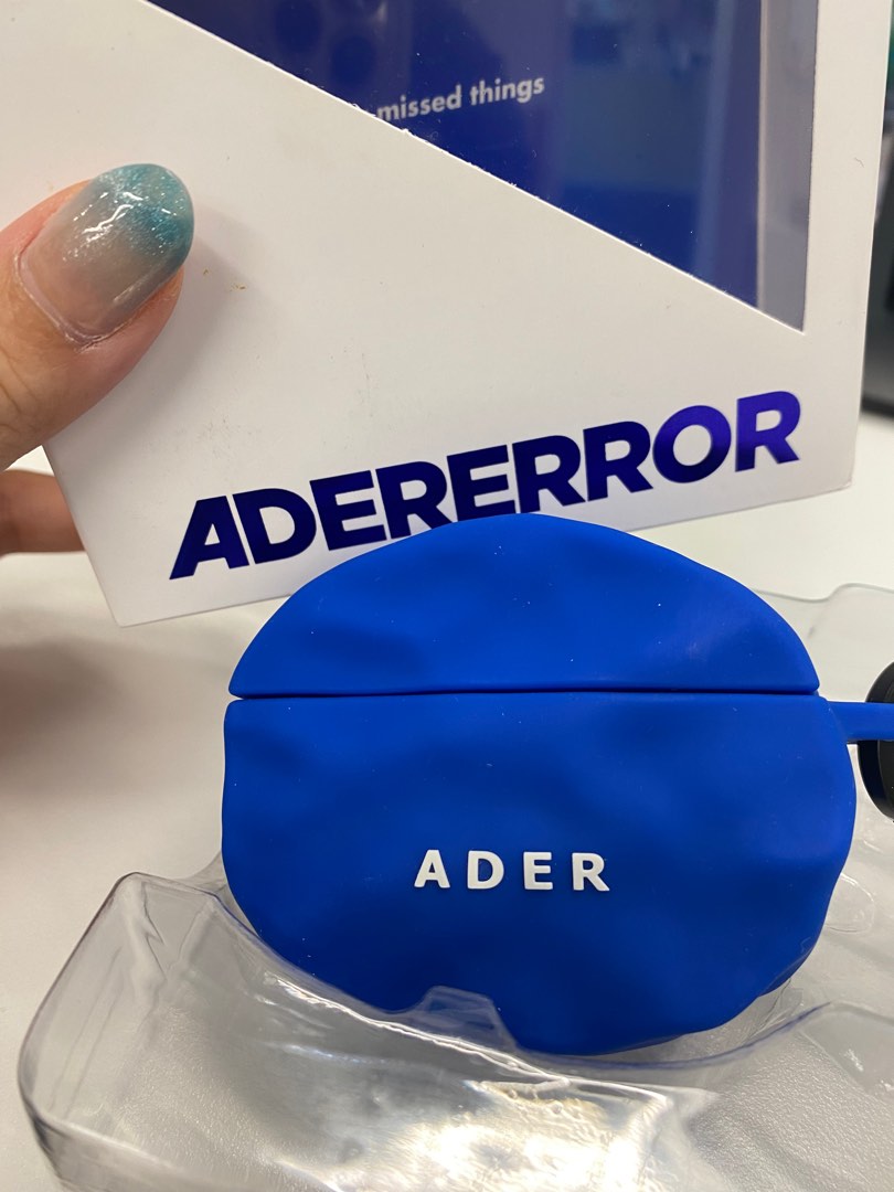 ader error wavy 3D Airpods pro case - イヤフォン