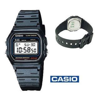 Casio classic digital resin band watch W-59 / W-59-1V