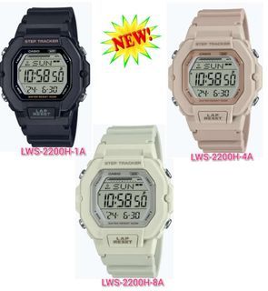 Casio Digital Women's Watch LWS-2200H