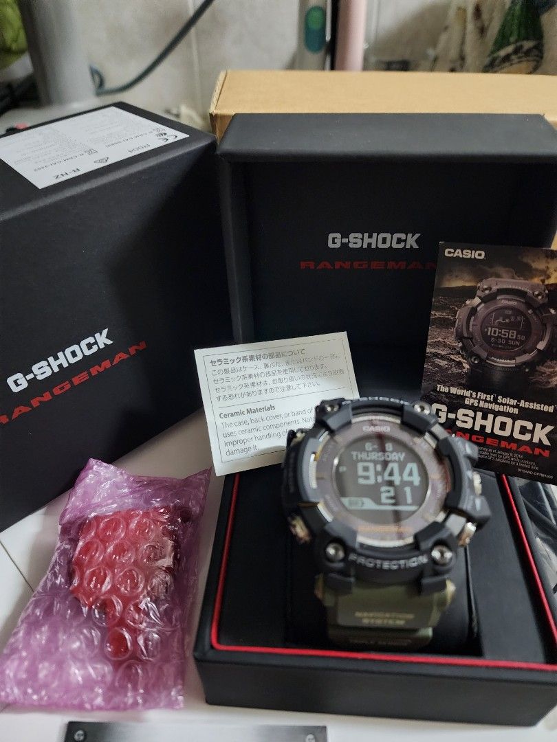G shock deals rangeman review 2018
