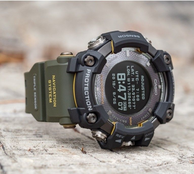 G shock on sale navigation system