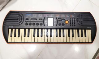 Casio Mini Keyboard 電子琴