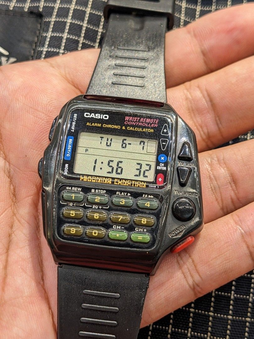 Casio remote hot sale