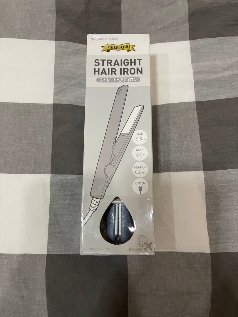 Catokan Rambut/ Hair Straightener Japan on Carousell