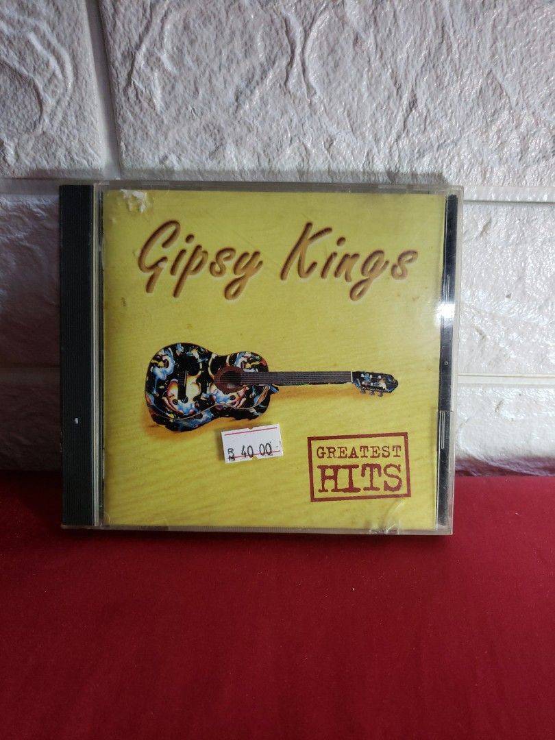 Gipsy Kings［カセット］ THE BEST OF THE GIPSY KINGS CASSETTE NONESUCH RECORDS 1995