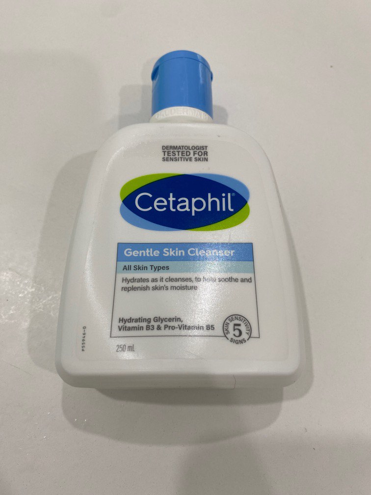 Cetaphil Gentle Skin Cleanser new formula face wash Pencuci Muka Soap free, Beauty & Personal